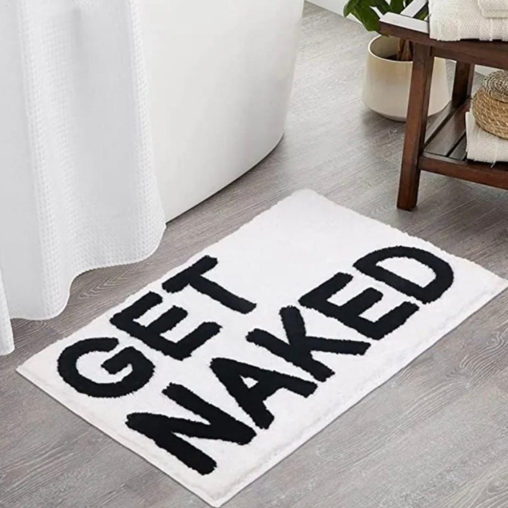 Get Naked Bath Mat